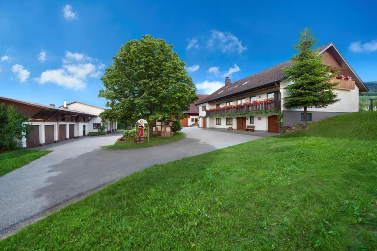 Apartmán Winzerhof Woerner Durbach Exteriér fotografie
