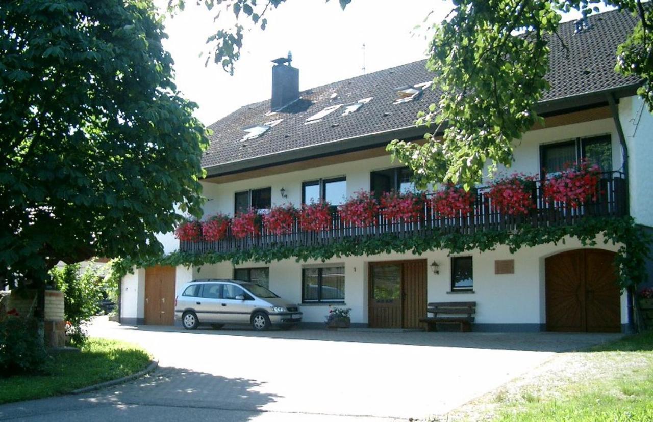 Apartmán Winzerhof Woerner Durbach Exteriér fotografie